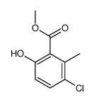 methyl 3-chloro-6-hydroxy-2-methylbenzoate Structure