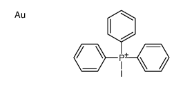 gold,iodo(triphenyl)phosphanium结构式
