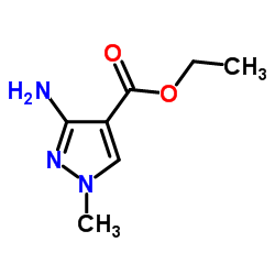 ETHYL3-AMINO-1-METHYL-1H-PYRAZOLE-4-CARBOXYLATE picture