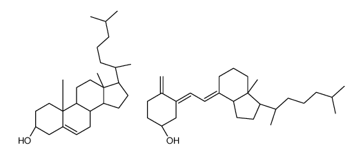 cholest-5-en-3β-ol, compound with (3β,5Z,7E)-9,10-secocholesta-5,7,10(19)-trien-3-ol picture