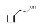 1-Cyclobutene-1-ethanol Structure