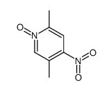2,5-DIMETHYL-4-NITROPYRIDINE 1-OXIDE picture