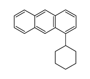 1-Cyclohexylanthracen结构式