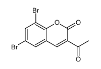 6,8-Dibromo-3-acetylcoumarin picture