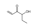 4-hydroxyhex-1-en-3-one结构式