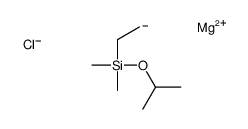 magnesium,ethyl-dimethyl-propan-2-yloxysilane,chloride结构式