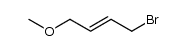 trans-1-Bromo-4-methoxy-2-butene结构式