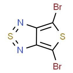 4,6-二溴-噻吩并[3,4-c][1,2,5]噻二唑-2-SIV结构式