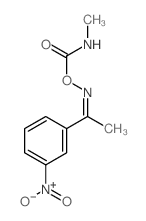 Ethanone,1-(3-nitrophenyl)-, O-[(methylamino)carbonyl]oxime (9CI) picture