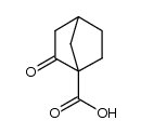 2-ketobicyclo[2.2.1]heptane-1-carboxylic acid图片