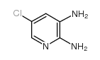 5-Chloro-2,3-diaminopyridine Structure