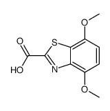 4,7-DIMETHOXY-2-BENZOTHIAZOLECARBOXYLIC ACID picture