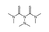 N,N,N',N',2,2-Hexamethyl-1,1-hydrazinedicarbothioamide结构式