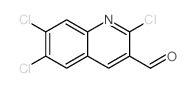 2,6,7-Trichloroquinoline-3-carbaldehyde picture