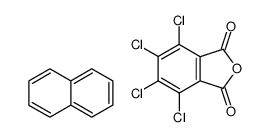 naphthalene-tetrachlorophthalic anhydride Structure