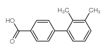 4-(2,3-Dimethylphenyl)benzoic acid Structure