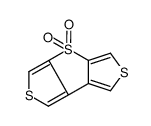 dithieno[2,3-b:2',3'-e]thiophene 4,4-dioxide Structure