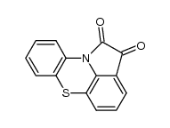 1,2-dihydropyrrolo[3,2,1-kl]-phenothiazin-1,2-dione Structure