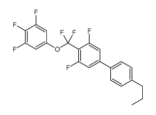4-[二氟(3,4,5-三氟苯氧基)甲基]-3,5-二氟-4'-丙基联苯图片