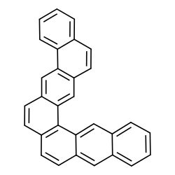 Anthra[1,2-a]benz[h]anthracene Structure