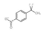 1-(1,1-Difluoroethyl)-4-nitrobenzene结构式