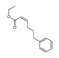 6-Phenyl-2-hexenoic acid ethyl ester Structure