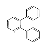 2,3-Diphenylpyridine结构式