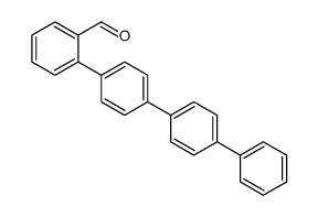 2-[4-(4-phenylphenyl)phenyl]benzaldehyde结构式