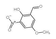 2-hydroxy-5-methoxy-3-nitro-benzaldehyde picture