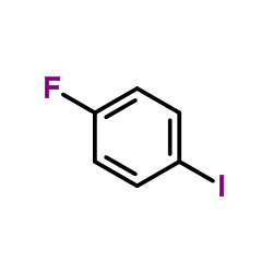 4-氟碘苯结构式
