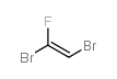 1,2-DIBROMOFLUOROETHYLENE结构式