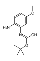 N1-Boc-5-methoxy-1,2-benzenediamine Structure