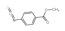 4-METHOXYCARBONYLPHENYL ISOTHIOCYANATE Structure