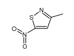 Isothiazole, 3-​methyl-​5-​nitro结构式