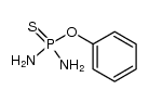 diamidothiophosphoric acid O-phenyl ester结构式
