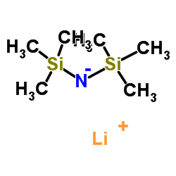 Lithium bis(trimethylsilyl)amide structure