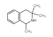 1,3,3-trimethyl-2,4-dihydro-1H-isoquinoline Structure