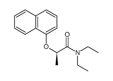 (R)-napropamide结构式