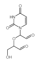 Uridine dialdehyde picture