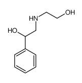 α-[[(2-hydroxyethyl)amino]methyl]benzyl alcohol结构式