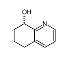 (S)-5,6,7,8-Tetrahydro-quinolin-8-ol Structure