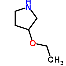 3-ethoxypyrrolidine structure