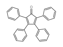 tetraphenylcyclopentadienone Structure
