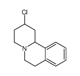 2-Chloro-1,3,4,6,7,11b-hexahydro-2H-pyrido[2,1-a]isoquinoline结构式