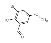 3-溴-2-羟基-5-甲氧基苯甲醛图片