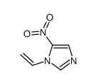 (9ci)-1-乙烯-5-硝基-1H-咪唑结构式