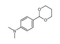 4-(1,3-dioxan-2-yl)-N,N-dimethylaniline Structure