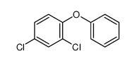 Benzene, 2,4-dichloro-1-phenoxy- structure