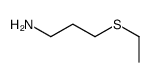 3-ethylsulfanylpropan-1-amine Structure