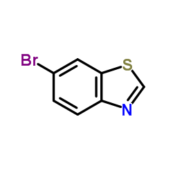 6-溴-1,3-苯并噻唑结构式